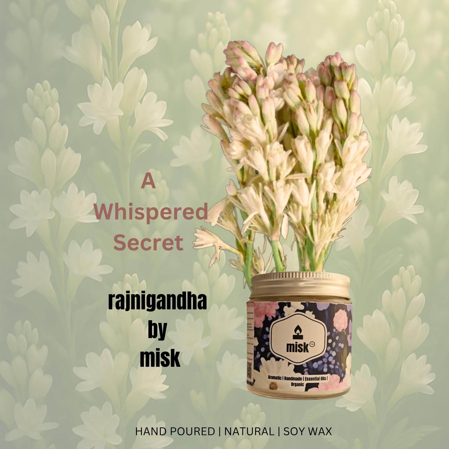 Rajnigandha - misk