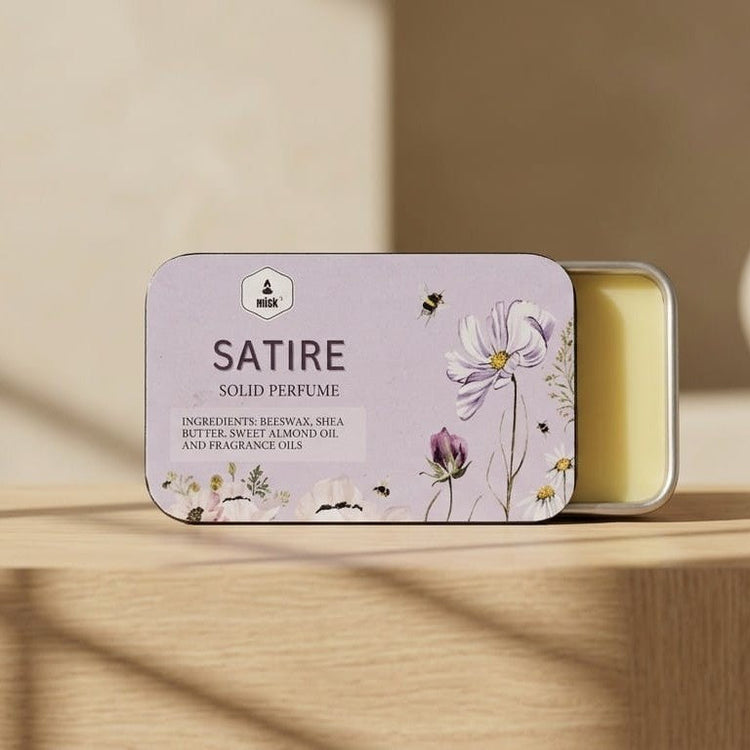 SOLID PERFUMES - misk