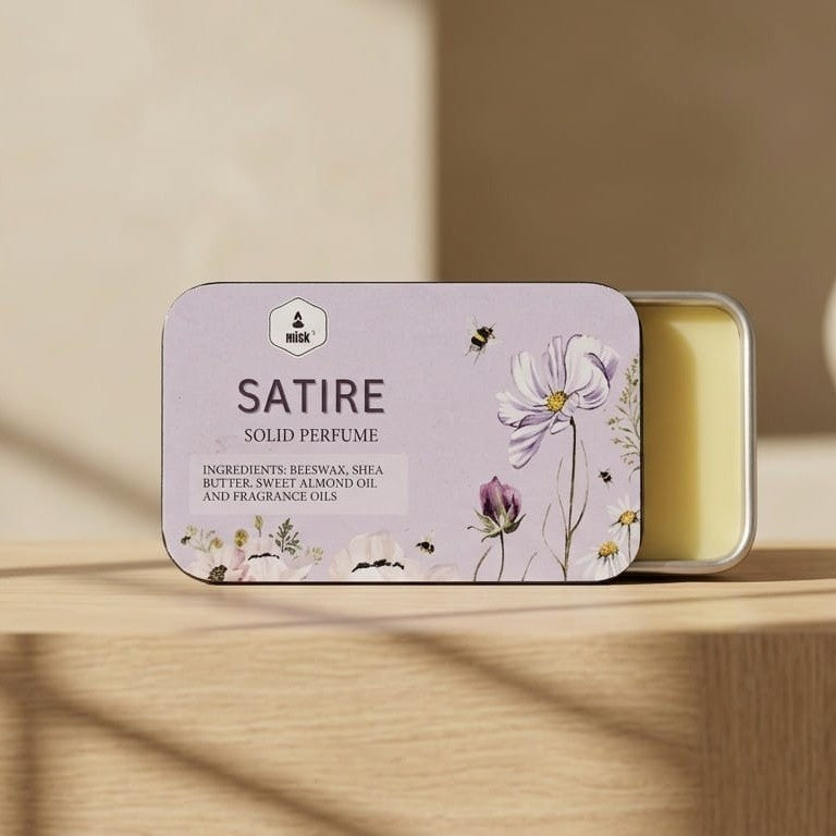 SOLID PERFUMES - misk