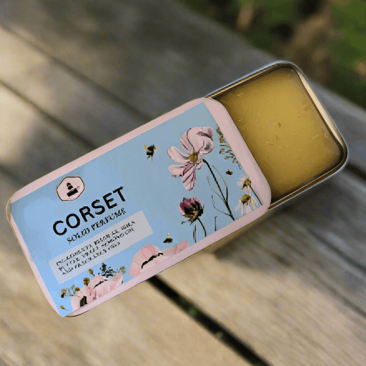 Corset Solid Perfume - Elegant Floral & Musk Fusion - misk