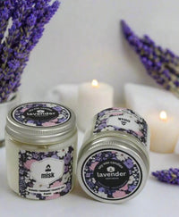 Lavender Soy Wax Candle thumbnail 3