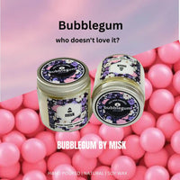 Bubblegum Soy Wax Candle thumbnail 2