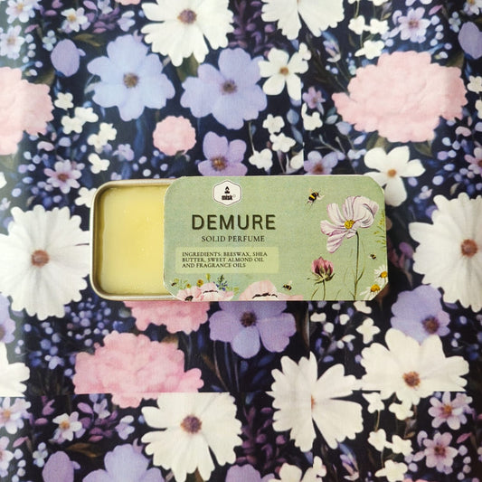 Demure