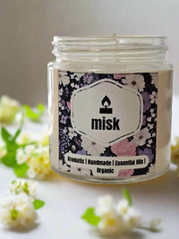 Jasmine Soy Wax Candle thumbnail 2