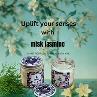 Jasmine Soy Wax Candle thumbnail 3