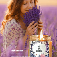 Lavender Soy Wax Candle thumbnail 2