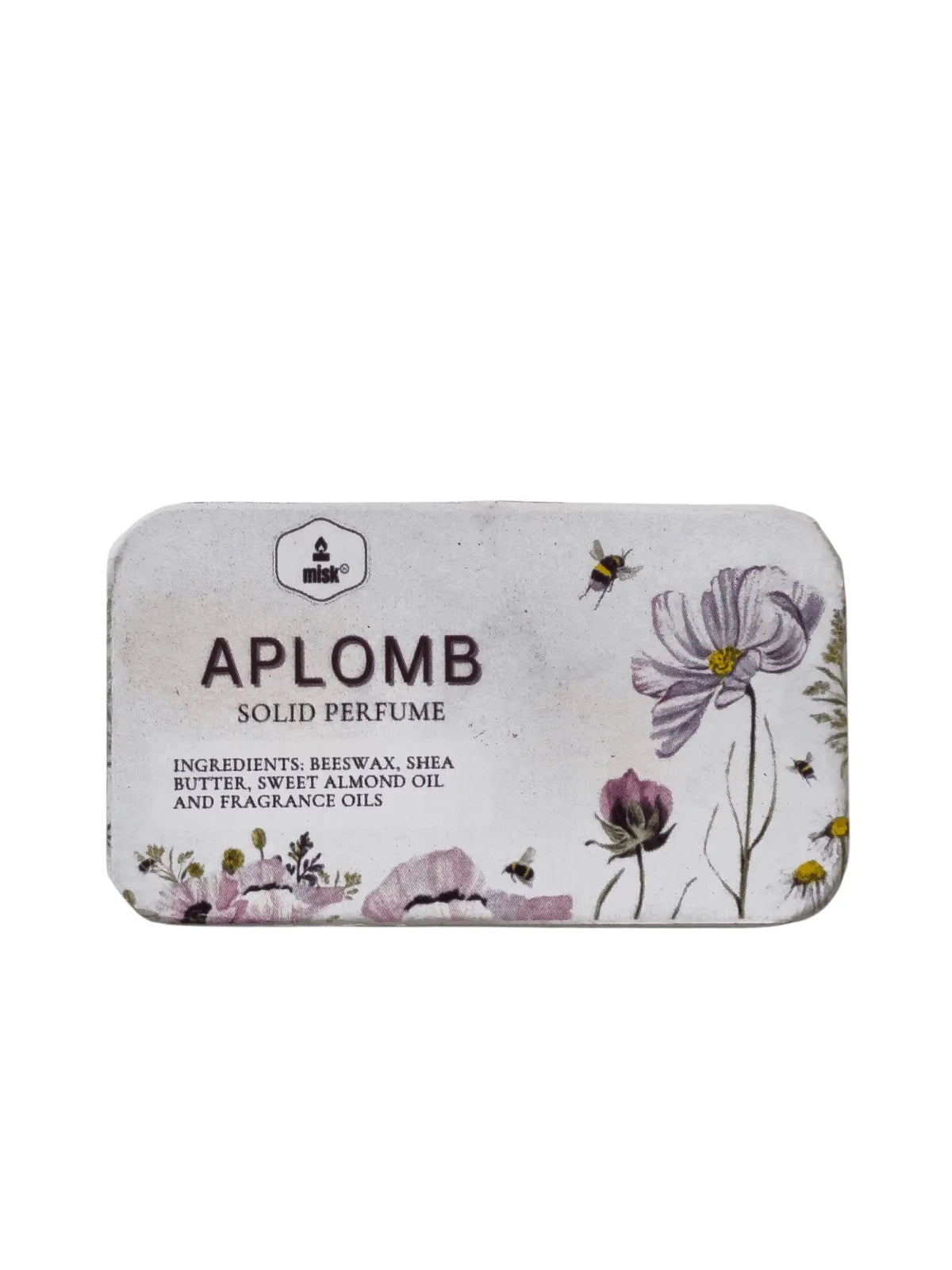 Aplomb Solid Perfume - misk
