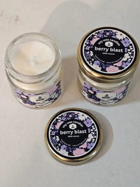 Berry Blast Natural Soy Candle 30g thumbnail 3