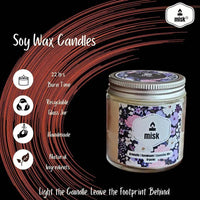 Rajnigandha Natural Soy Candle thumbnail 4