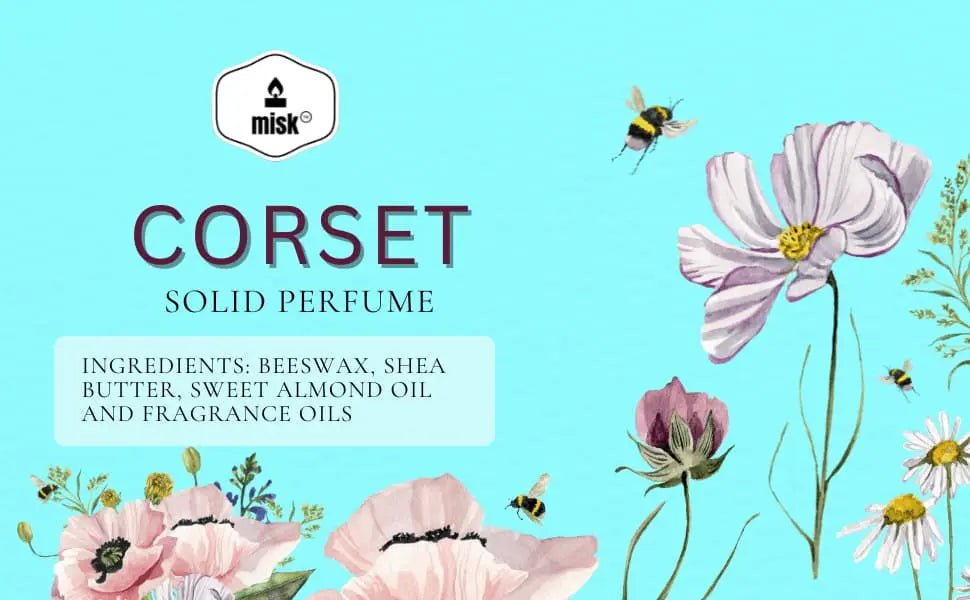 Corset Solid Perfume - misk
