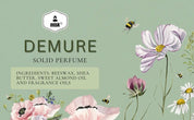 Demure Solid Perfume - misk
