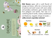 Demure Solid Perfume - misk