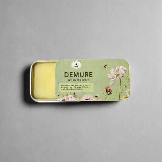 Demure Solid Perfume - misk