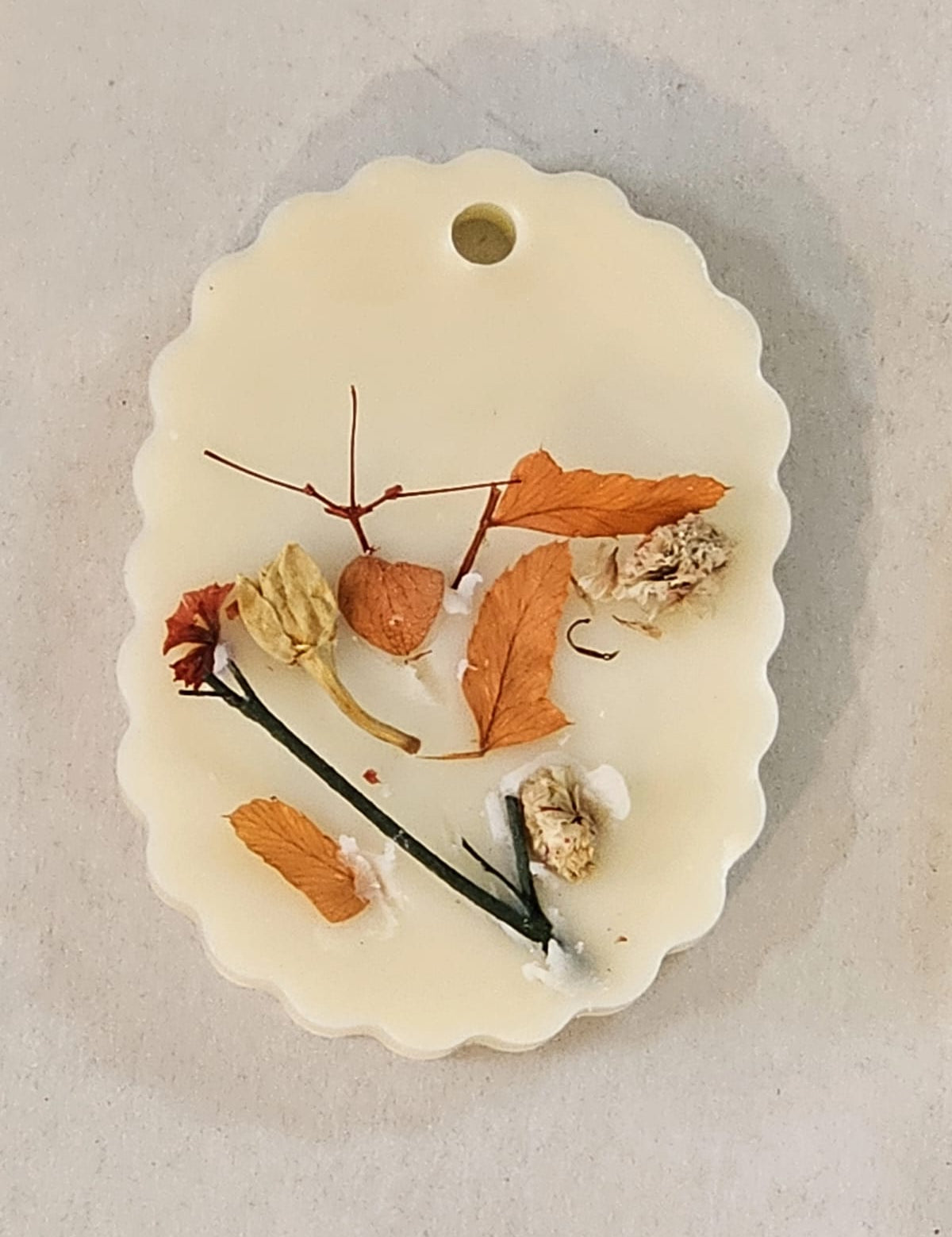 Lavender Wax Sachet - misk