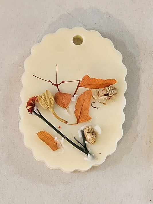 Lavender Wax Sachet - misk