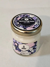 Lemongrass Natural Soy Candle 30g thumbnail 2