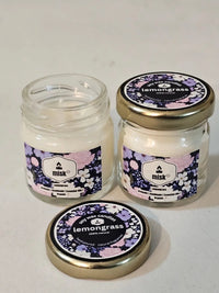 Lemongrass Natural Soy Candle 30g thumbnail 5