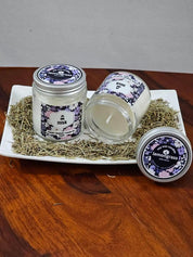 Lemongrass Natural Soy Candle - misk