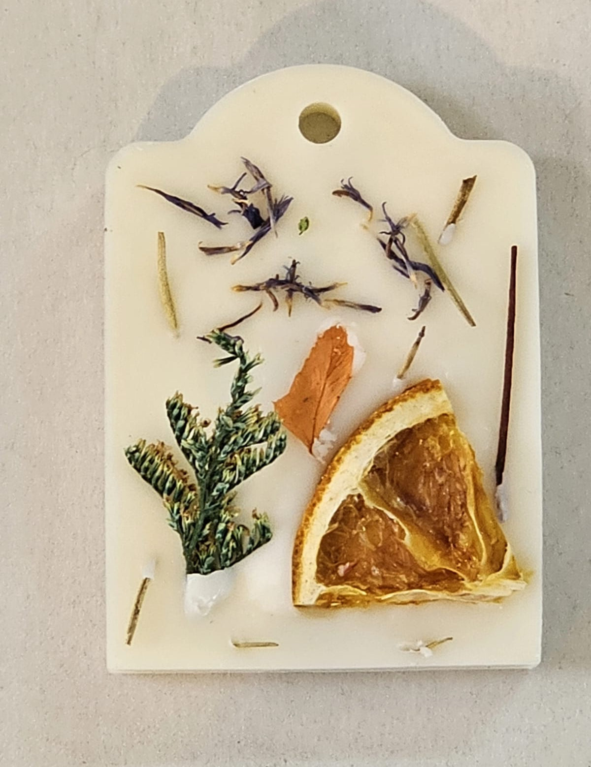 Lemongrass Wax Sachet - misk
