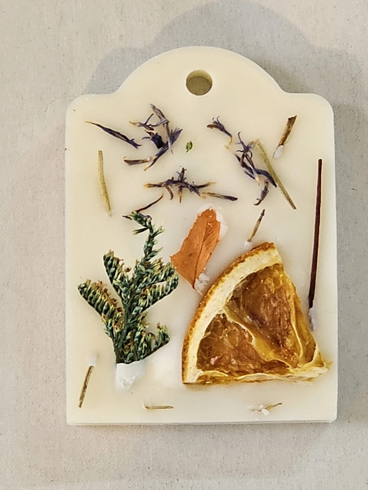 Lemongrass Wax Sachet - misk