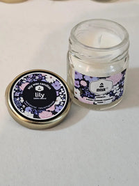Lily Natural Soy Candle 30g thumbnail 3