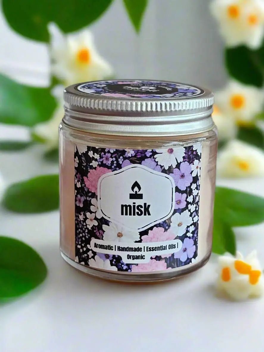 Neroli Natural Soy Candle - misk