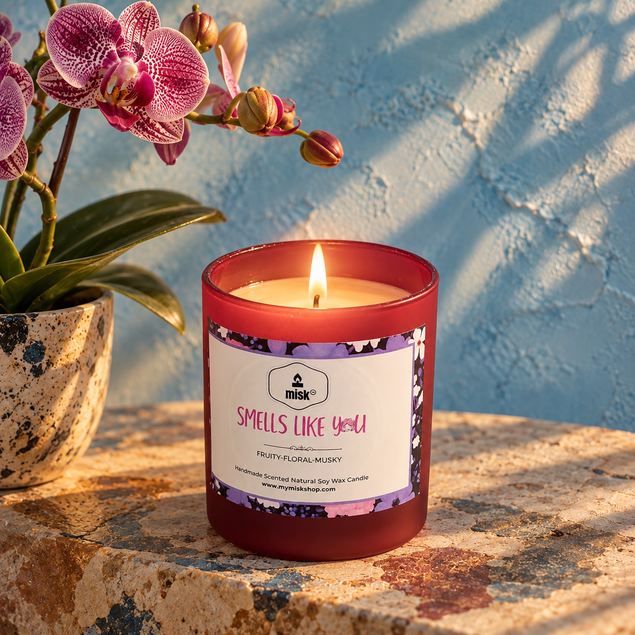 Smells Like You | Handmade Soy Wax Candle | Fruity Floral Musky