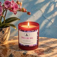 Smells Like You | Handmade Soy Wax Candle | Fruity Floral Musky thumbnail 4