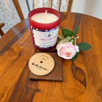 Smells Like You | Handmade Soy Wax Candle | Fruity Floral Musky thumbnail 6