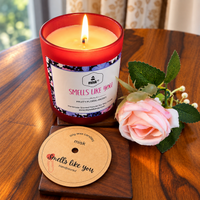 Smells Like You | Handmade Soy Wax Candle | Fruity Floral Musky thumbnail 3