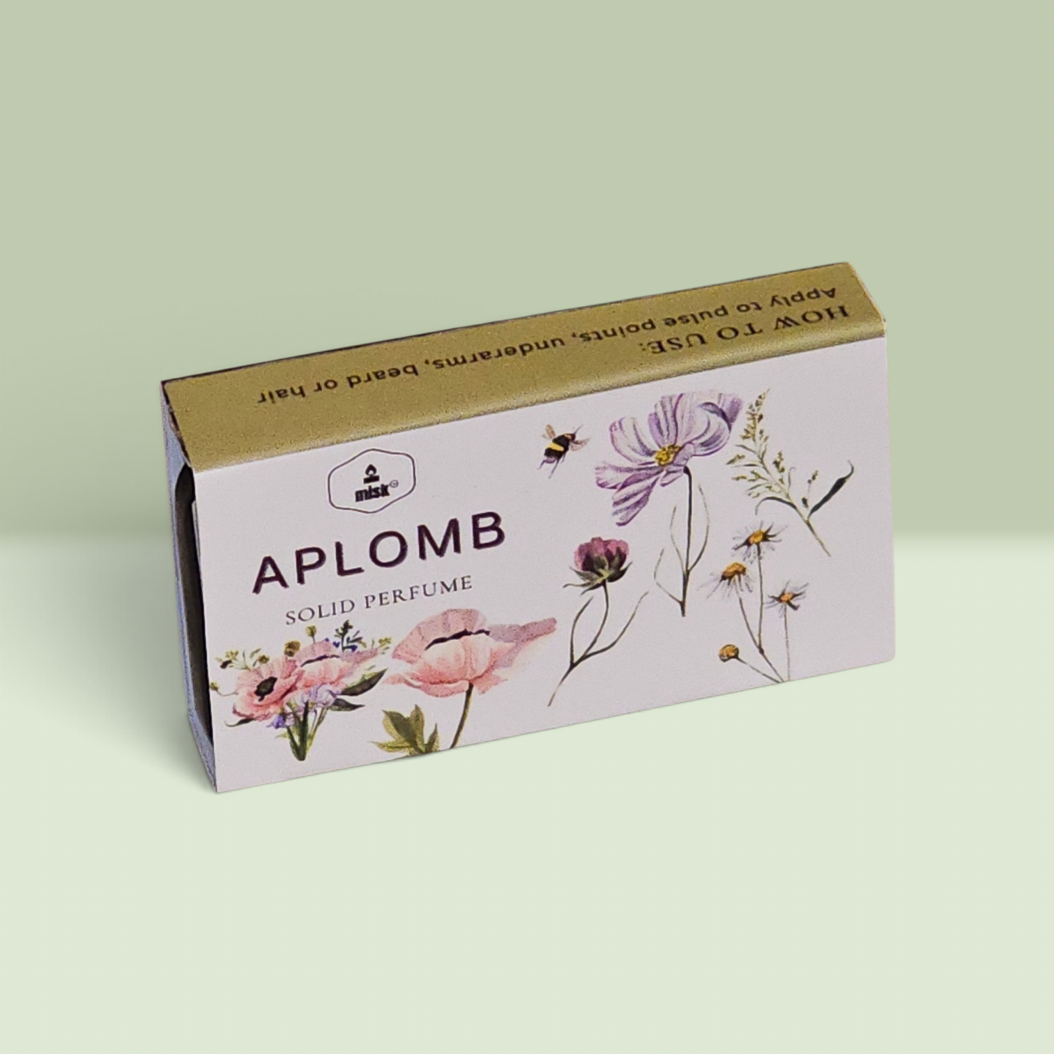 Aplomb Solid Perfume
