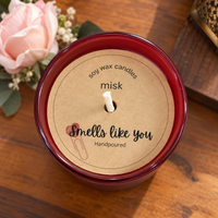 Smells Like You | Handmade Soy Wax Candle | Fruity Floral Musky thumbnail 2
