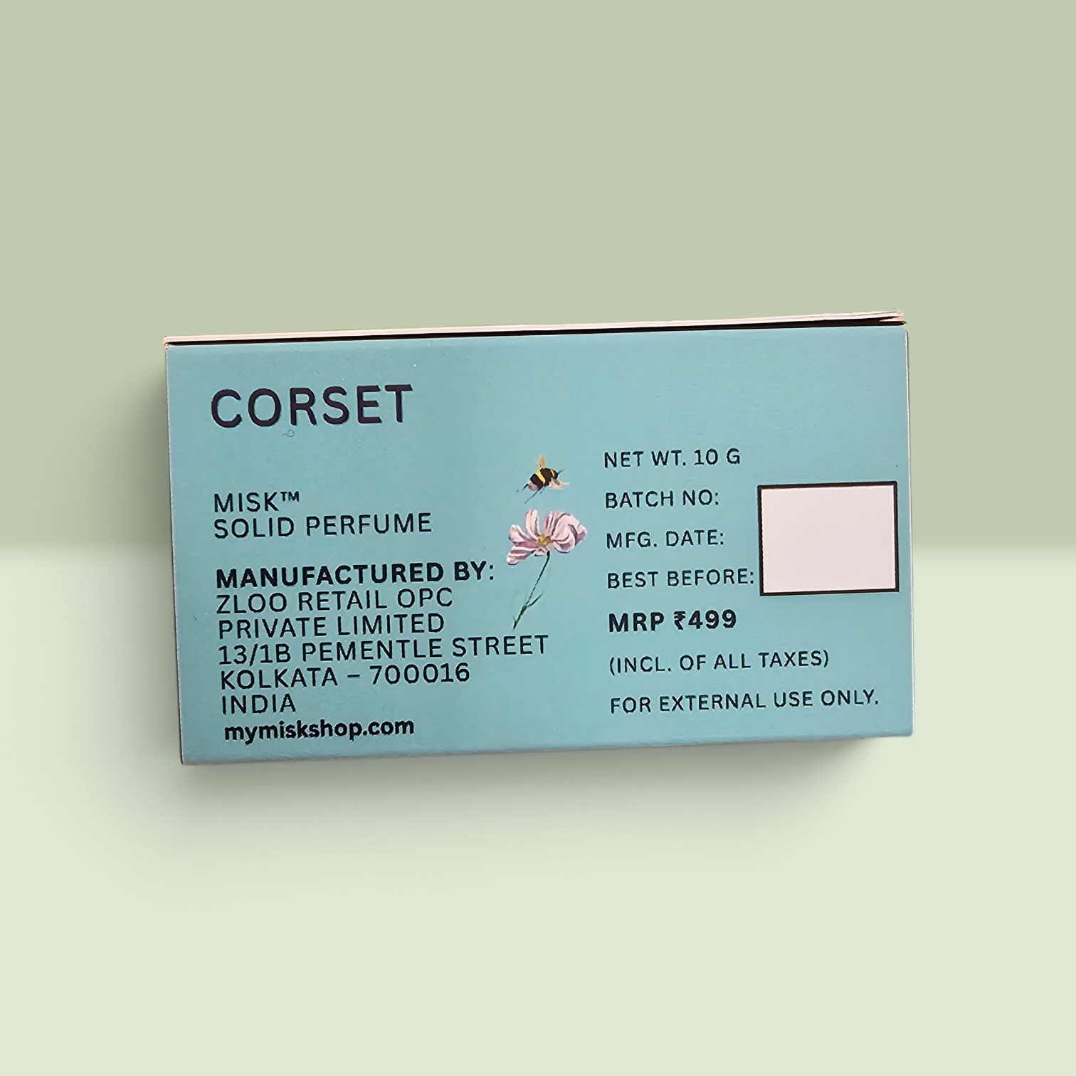 Corset Solid Perfume