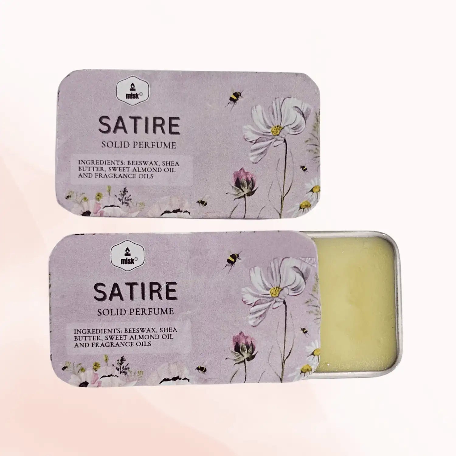 Satire Solid Perfume - misk