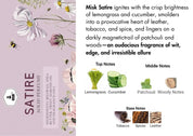 Satire Solid Perfume - misk