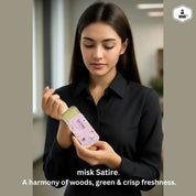 Satire Solid Perfume - misk